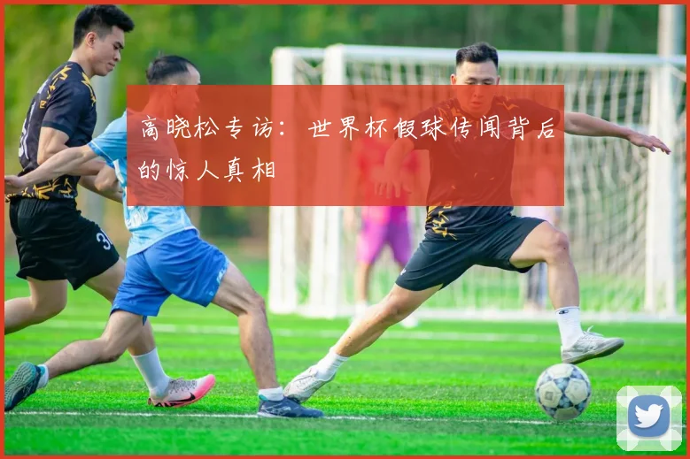 高晓松专访：世界杯假球传闻背后的惊人真相