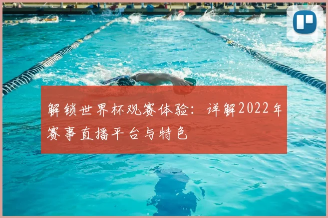 解锁世界杯观赛体验：详解2022年赛事直播平台与特色