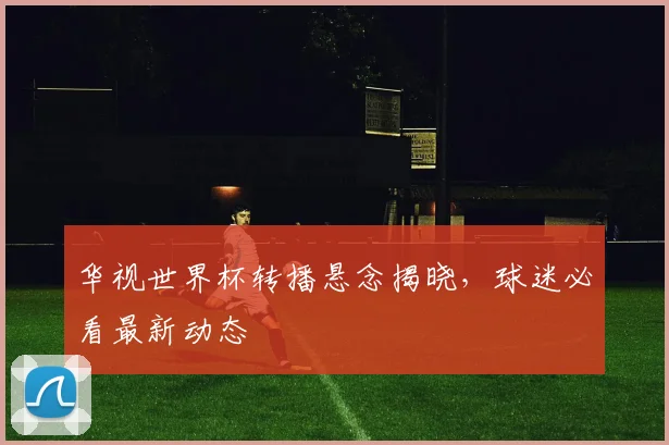 华视世界杯转播悬念揭晓,球迷必看最新动态
