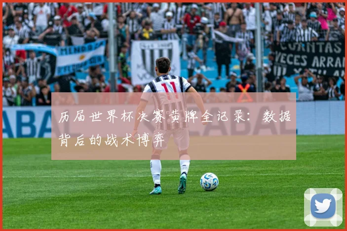 历届世界杯决赛黄牌全记录：数据背后的战术博弈